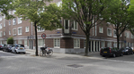 Hoek Kromme Mijdrechtstraat-Waverstraat.
<br/>
Corrie Groen- Pickhard, 2015-07-10